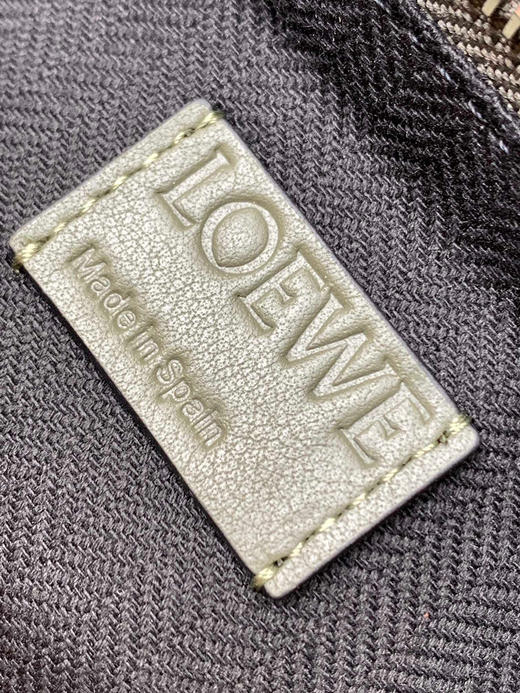 Lo*we🔥新款经典Puzzle 腰包-军绿小号 商品图9