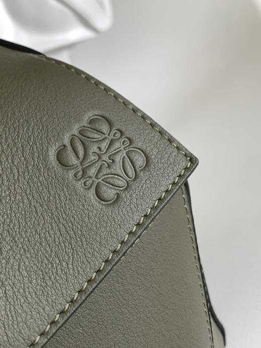 Lo*we🔥新款经典Puzzle 腰包-军绿小号 商品图5