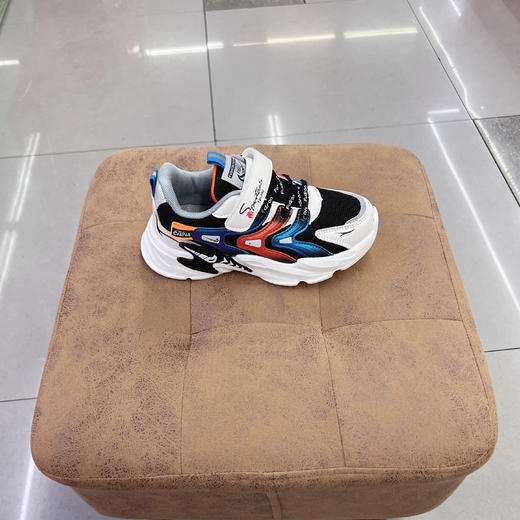 福得隆2022新款双网休闲鞋男童3570  32-37码 商品图2