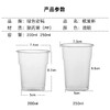【百】绿色密码200ml航旅杯一次性杯子46只装 商品缩略图7