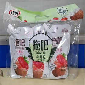 【9.9元/袋】佳达拖肥小果粒吸吸冻1.08kg（10包装）（0609043）