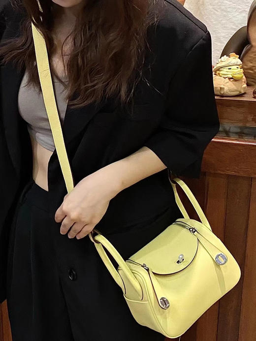 Lindy mini swift皮（无标）-小鸡黄 商品图0