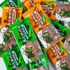 新品马马妈夹心脆海苔40克炒米味扁桃仁味休闲零食即食海苔下 商品缩略图5