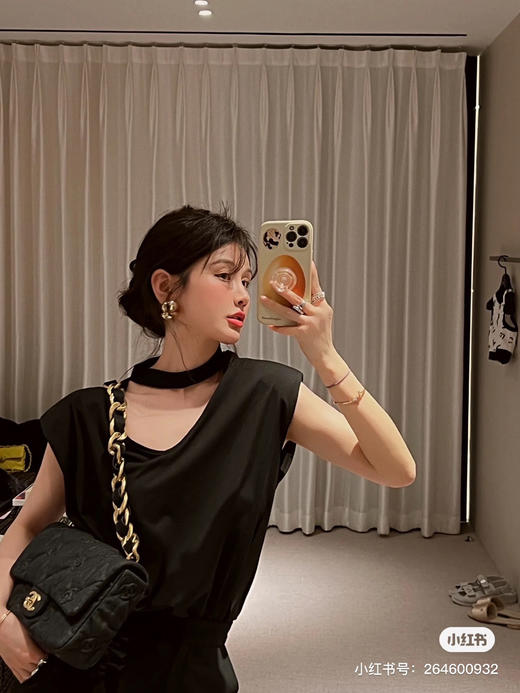 2022s粗链条牛仔单肩包 商品图6