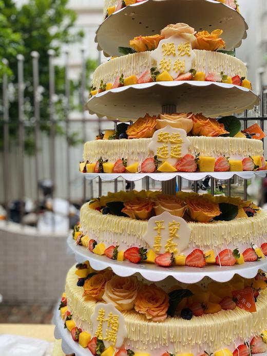 好运连连（多层蛋糕需提前1天预订，加急或更换款式请联系经理13543373788） 商品图1
