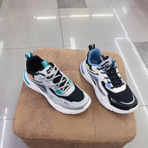 福得隆秋季新款双网休闲鞋加大码3578 3578-1  （38-42码） 商品图3