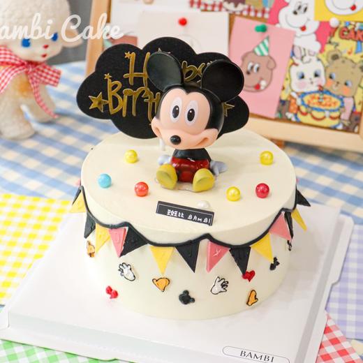 米奇米妮米奇老鼠蛋糕 商品图1