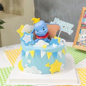 小飞象丨翻糖奶油