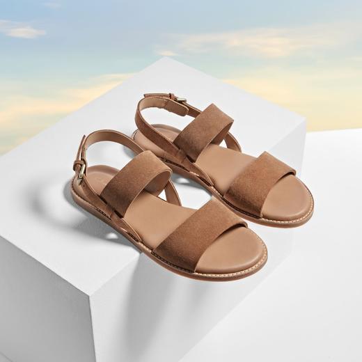 Clarks 极简风Karsea 女款凉鞋 年中好折￥499到手！ 商品图4