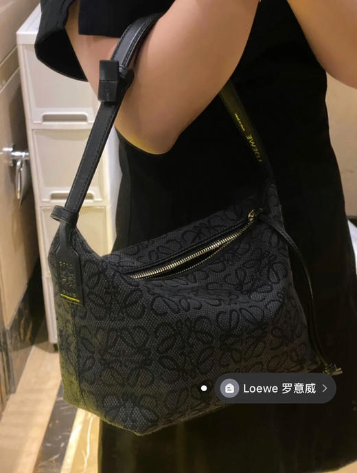 Cubi 大号便当包-黑色 商品图6