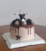 蛋糕定制—巧克力暴力熊 商品缩略图0