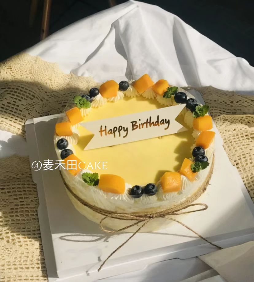 榴莲千层（动物奶油，每个千层夹四层夹心）