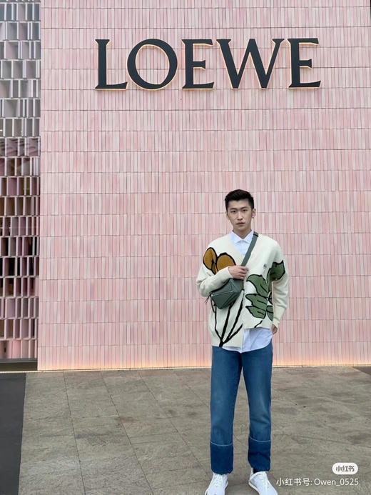 Lo*we🔥新款经典Puzzle 腰包-军绿18 商品图10