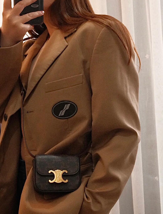 𝐂𝐄𝐋𝐈𝐍𝐄 新款迷你凯旋门-老花 商品图4