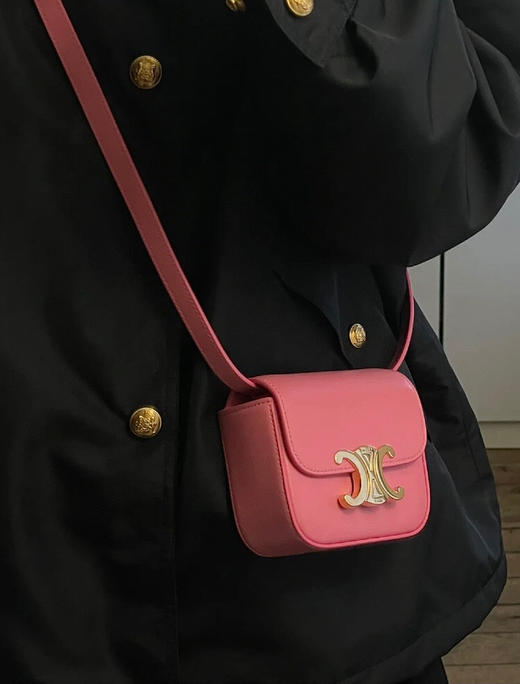 𝐂𝐄𝐋𝐈𝐍𝐄 新款迷你凯旋门-粉色 商品图0