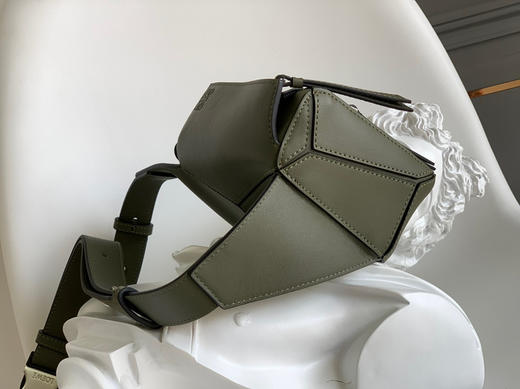 Lo*we🔥新款经典Puzzle 腰包-军绿18 商品图2