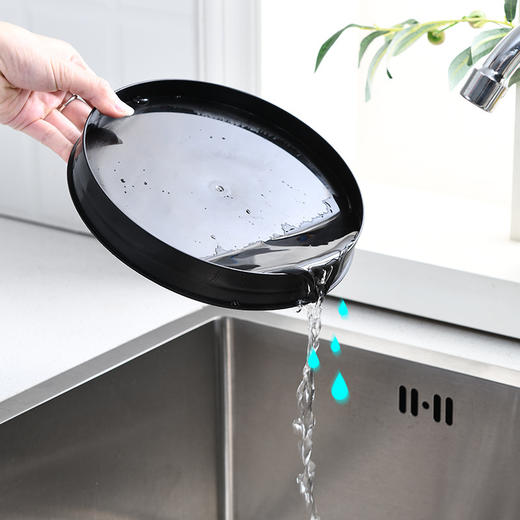 【小身材大容量】旋转刀架多功能收纳座家用厨房菜刀座筷子勺子一体筒多功能置物架-W仓 商品图3