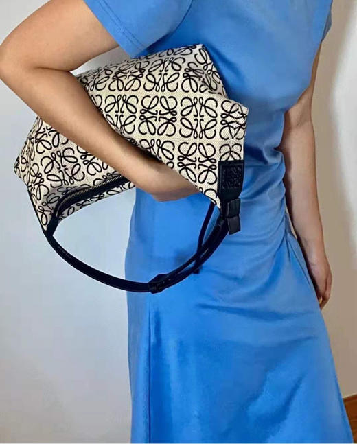 Cubi大号便当包-黑白 商品图5