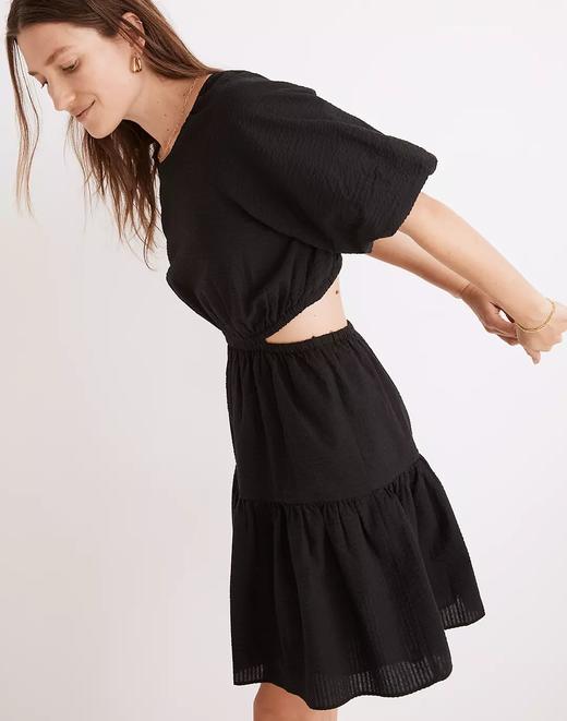 轻奢品牌🇺🇸年中好折！Madewell 设计款Seersucker露半腰连衣裙 只要￥599 商品图5