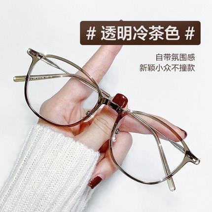 普莱斯PH20019 TR+合金 小红书同款ins风素颜超轻光学镜架 商品图1