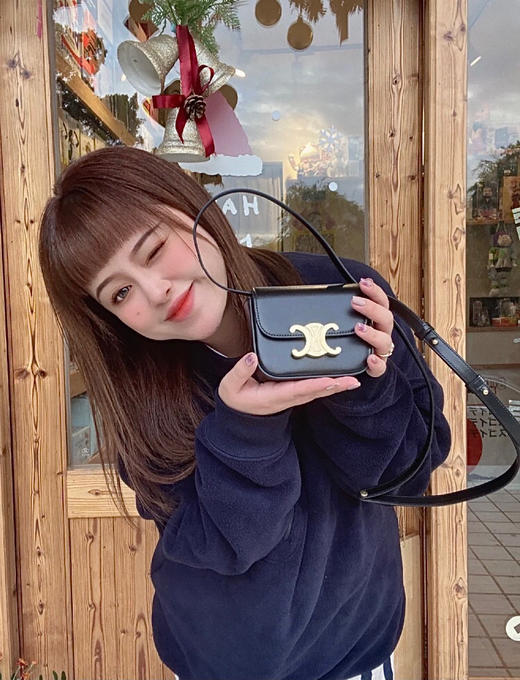 𝐂𝐄𝐋𝐈𝐍𝐄 新款迷你凯旋门-黑色 商品图2