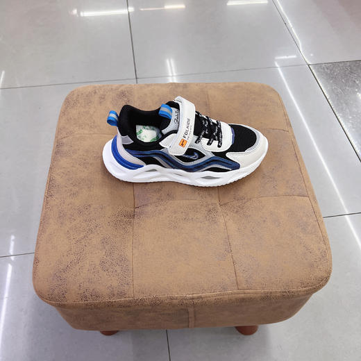 福得隆2022新款双网休闲鞋男童3568      32-37码 商品图3