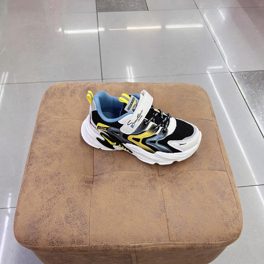 福得隆2022新款双网休闲鞋男童3570  32-37码 商品图3