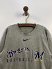 NIKE 耐克 ATHLETIC CUT DRI-FIT MLB 美国职业棒球大联盟 短袖T恤 _SST(S) 商品缩略图0