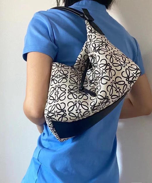 Cubi大号便当包-黑白 商品图6