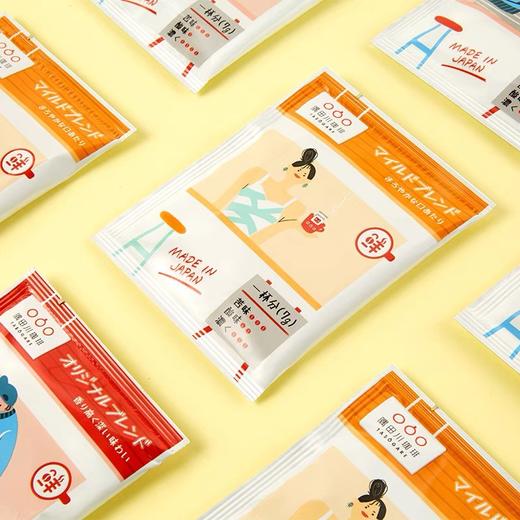 隅田川进口现磨挂耳咖啡手冲黑咖啡粉美式咖啡0蔗糖16杯 商品图2