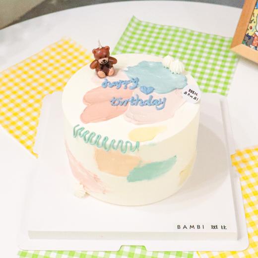 简约小熊丨莫兰迪 商品图0