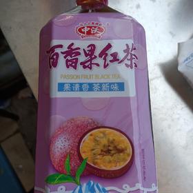 中沃百香果红茶1L
