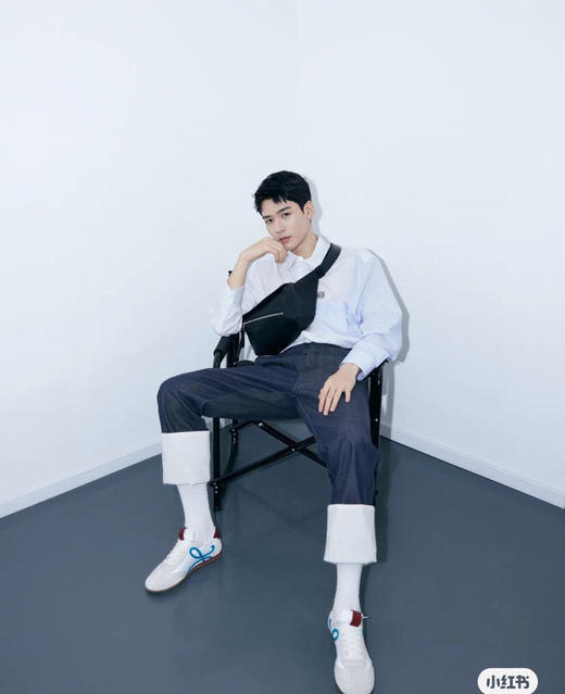 Lo*we🔥新款经典Puzzle 腰包-黑色小号 商品图11