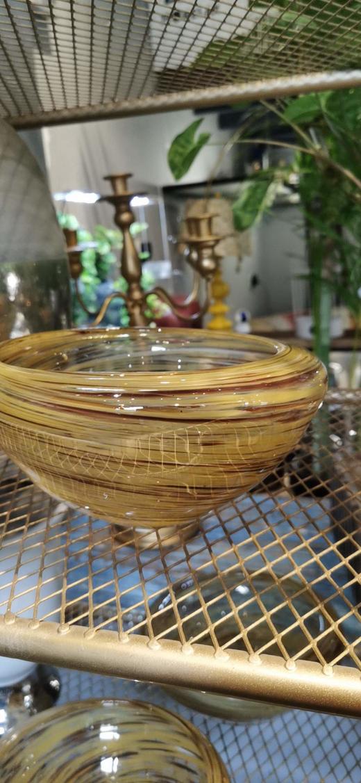 黄色条纹瓶 商品图0