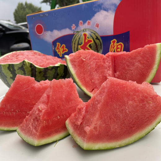 甜蜜蜜麒麟西瓜2粒