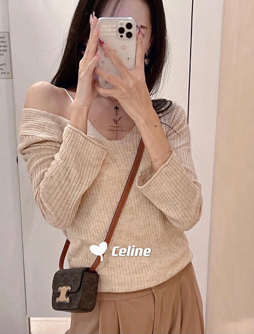 𝐂𝐄𝐋𝐈𝐍𝐄 新款迷你凯旋门-老花 商品图3