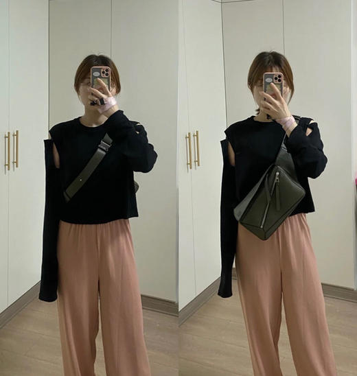 Lo*we🔥新款经典Puzzle 腰包-军绿小号 商品图11