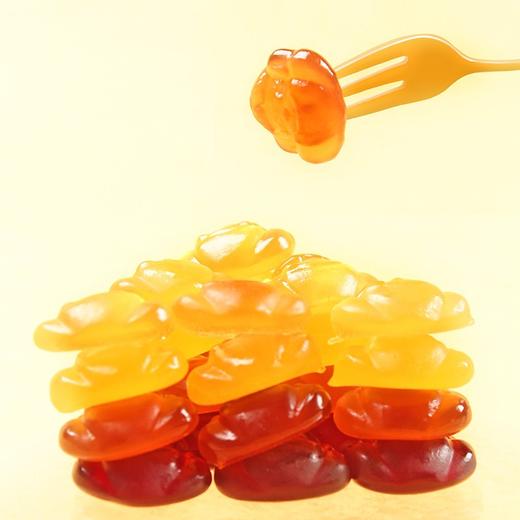 不二家果汁软糖57g 网红3d葡萄可乐蜜桃味水果软糖儿童零食大 商品图4