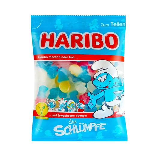 200g德国进口哈瑞宝热带水果味混合味软糖Haribo Berries Fudge 商品图0
