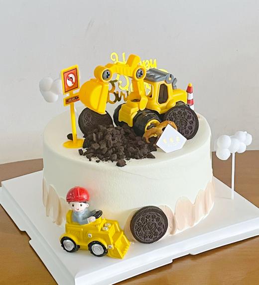 蛋糕定制—挖掘机系列 商品图1
