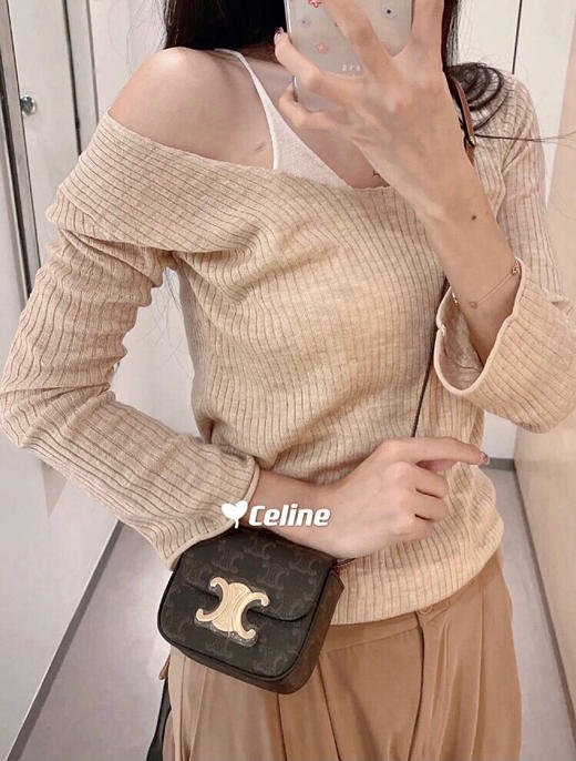 𝐂𝐄𝐋𝐈𝐍𝐄 新款迷你凯旋门-老花 商品图2