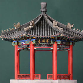 感受榫卯魅力，徒手造一座千古名亭