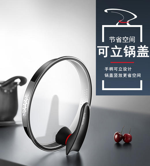 苏泊尔巧立小红圈304不锈钢复底奶锅小汤锅ST18JA1 商品图4