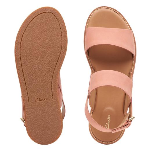 Clarks 极简风Karsea 女款凉鞋 年中好折￥499到手！ 商品图5