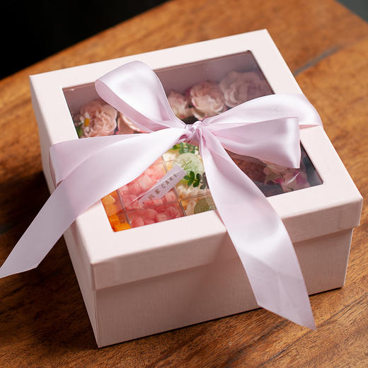 鲜花慕斯礼盒（提前24小时预订） 商品图2