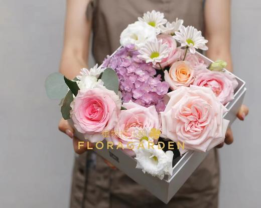 大鱼海棠花盒 鲜花花盒五个款式随机配送不指定款式 商品图3