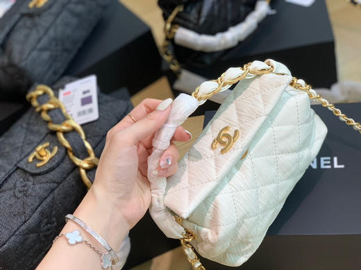 香香最新HOBO饭盒包-白色 商品图5