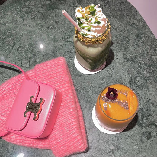 𝐂𝐄𝐋𝐈𝐍𝐄 新款迷你凯旋门-粉色 商品图5