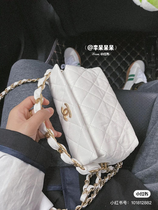 香香最新HOBO饭盒包-白色 商品图0