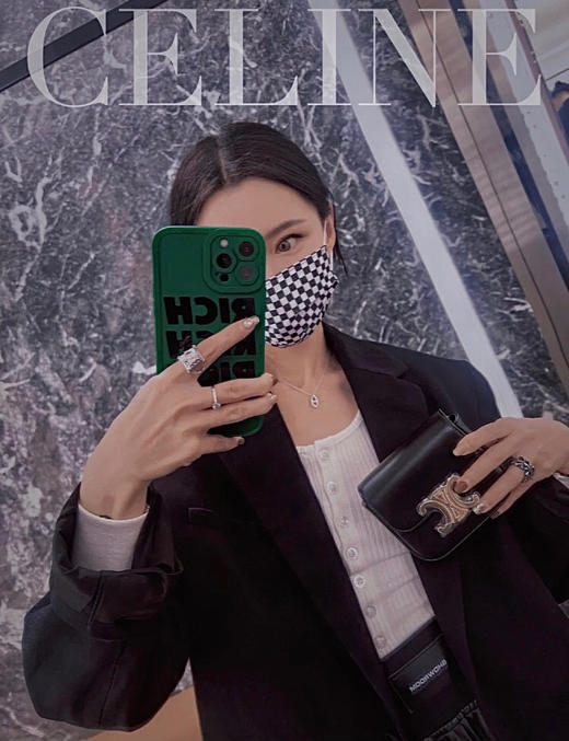 𝐂𝐄𝐋𝐈𝐍𝐄 新款迷你凯旋门-黑色 商品图4